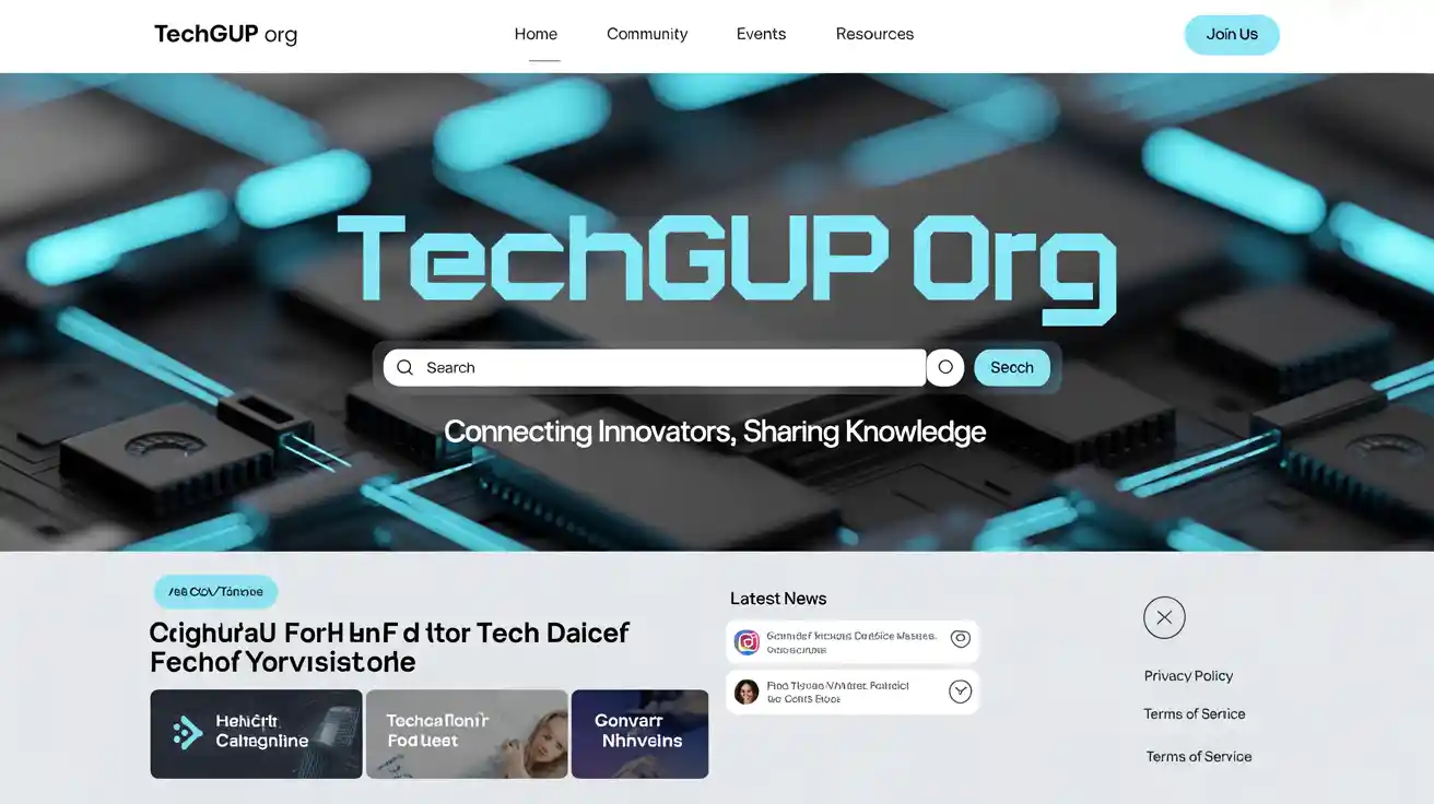 techgup org
