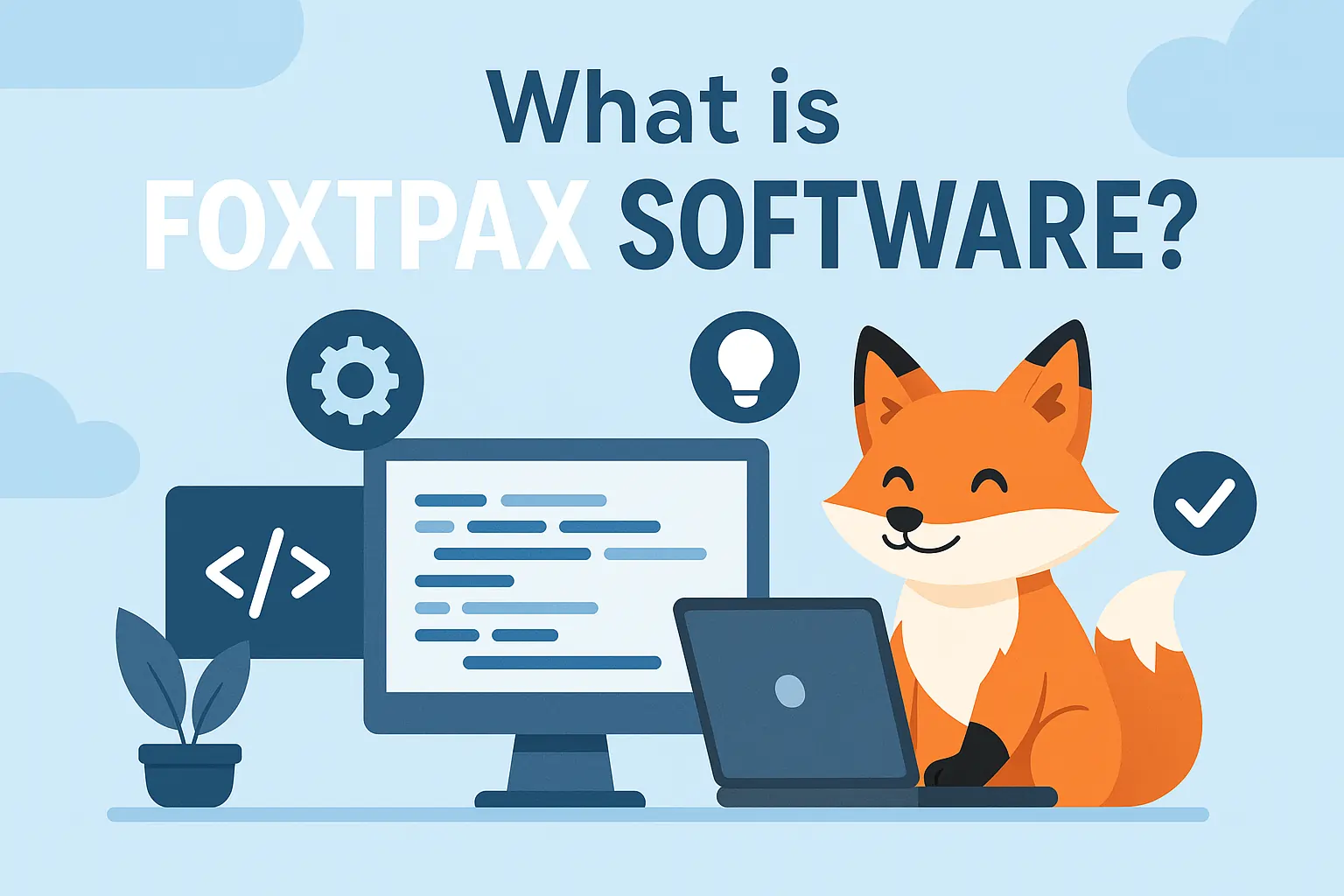 what is foxtpax software python