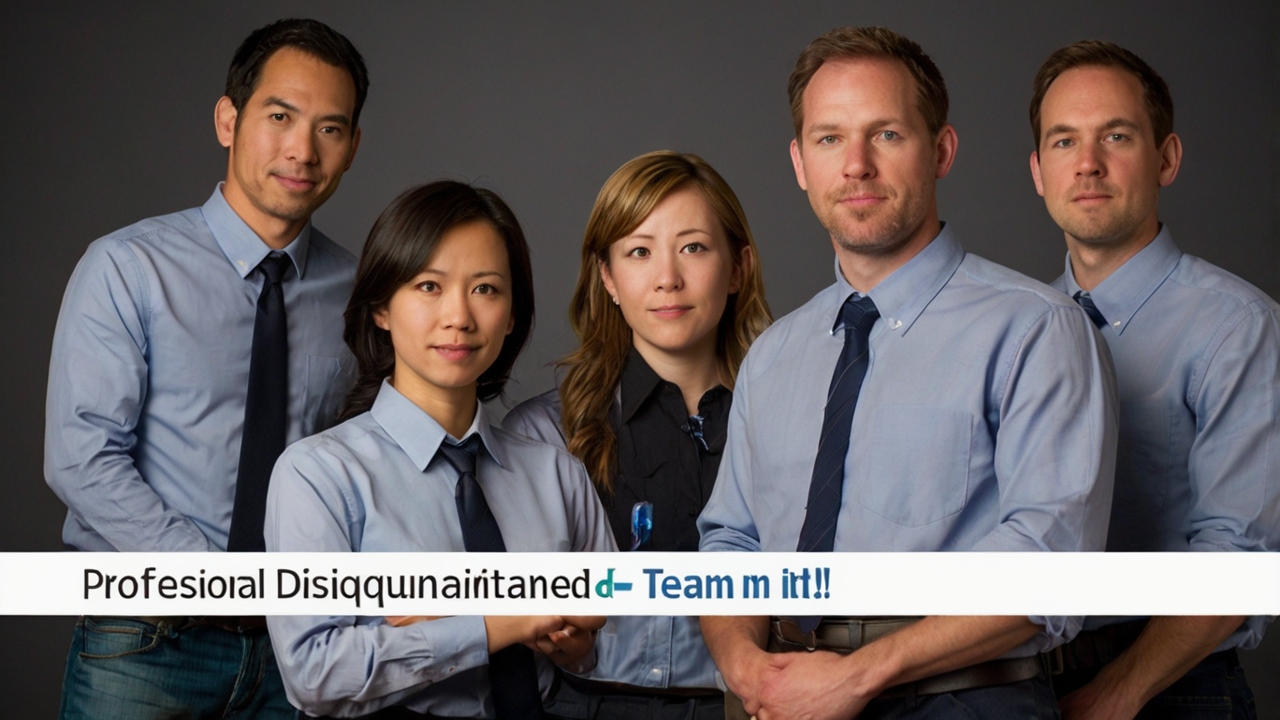 team disquantified